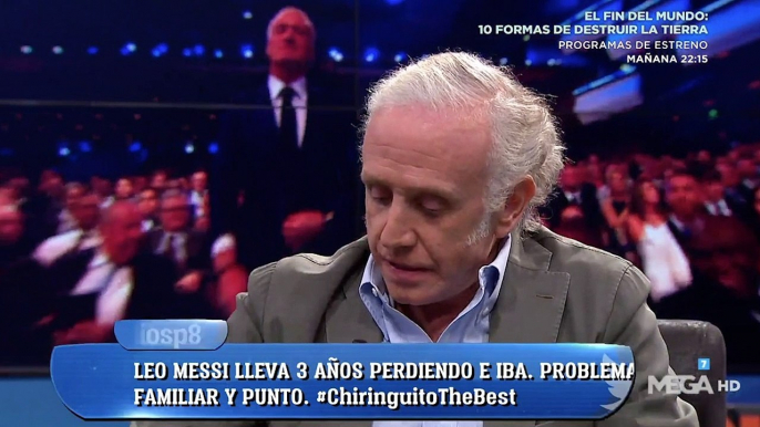 Eduardo Inda: "Zidane le ha dicho a Mbappé en la gala que tiene que jugar en el Madrid"