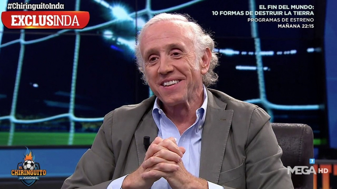 Eduardo Inda: "Zidane ya tiene la primera propuesta para entrenar al United"