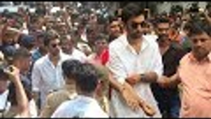 Video: Ganpati Visarjan 2018: Ranbir Kapoor, Rishi Kapoor And Randhir Kapoor Visit RK Studios