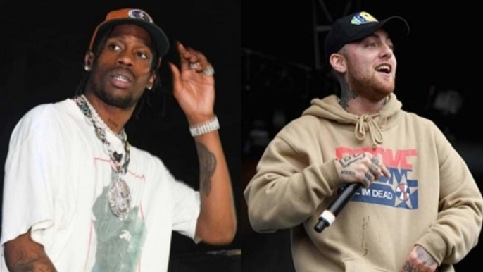 Travis Scott Pays Tribute to Mac Miller