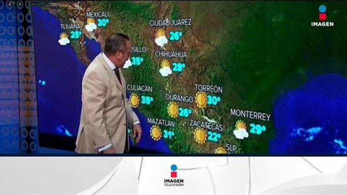 Aumentarán las temperaturas en el Valle de México | Noticias con Francisco Zea