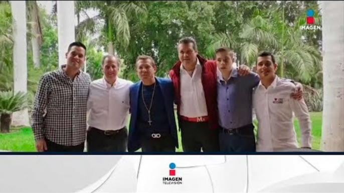 José Antonio Meade  estuvo con el ex boxeador Julio César Chávez | Noticias con Ciro Gómez Leyva