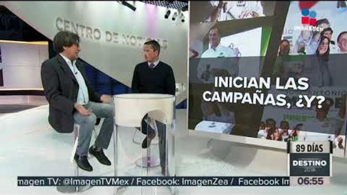 ¡Inician las campañas presidenciales rumbo a las elecciones 2018! | Noticias con Francisco Zea