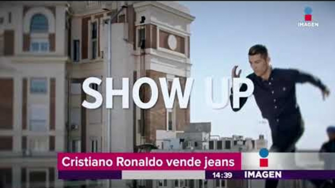 Ya podrás usar los jeans de Cristiano Ronaldo | Noticias con Yuriria Sierra