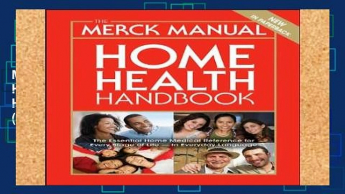 Library  The Merck Manual Home Health Handbook (Merck Manual Home Health Handbook (Quality))