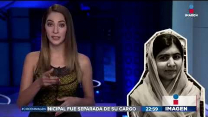 Malala estuvo en México | Noticias con Ciro Gómez Leyva