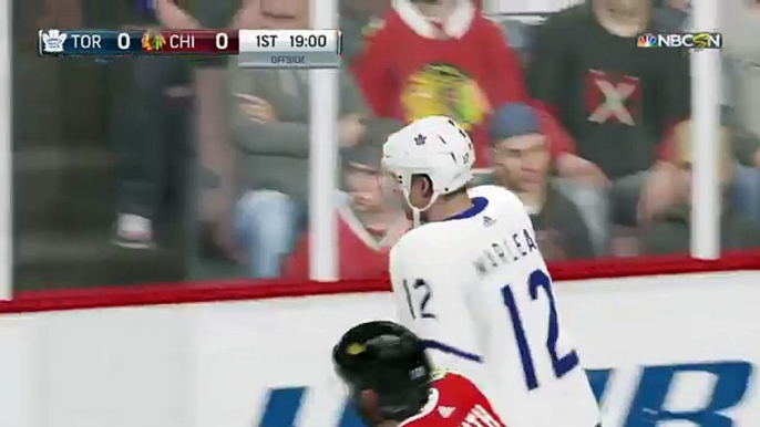 NHL Hockey - Toronto Maple Leafs @ Chicago Blackhawks - NHL 19 Simulation Full Game 7/10/18