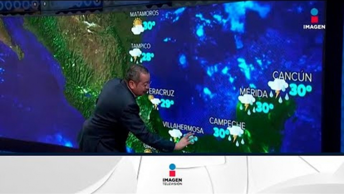 Ya viene el frío en México, si vives en estas zonas sal con chamarra | Noticias con Francisco Zea