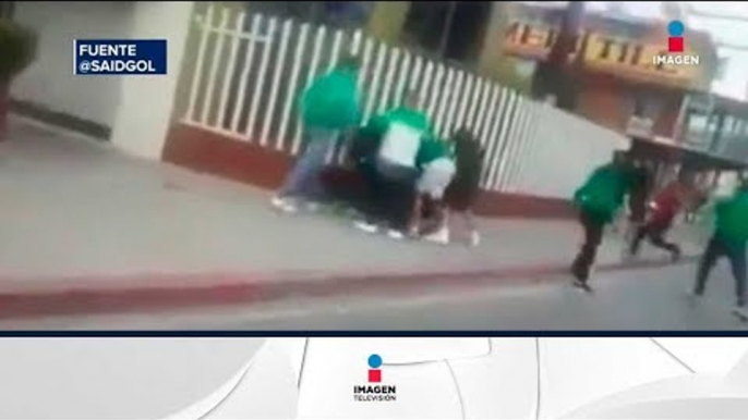 Fans del León se agarran a golpes contra fans de Xolos de Tijuana | Noticias con Ciro Gómez Leyva