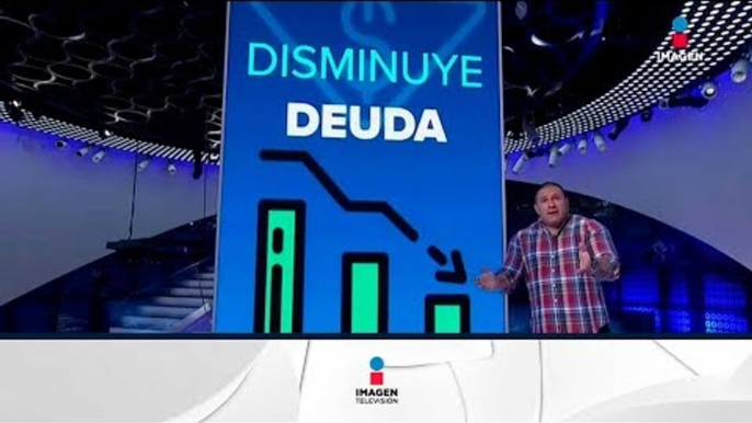 La deuda externa mexicana disminuye pese a lo que pensaban los legisladores | Noticias con Ciro