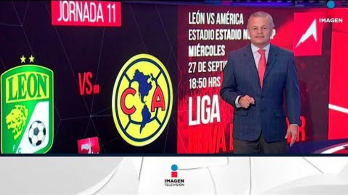 Estos son los partidos que podrás ver hoy en nuestros canales | Noticias con Yuriria Sierra