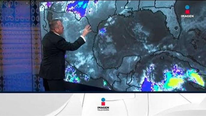 Frente Frío 8 provocará bajas temperaturas en México | Noticias con Francisco Zea