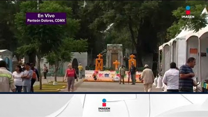 Así se celebra el Día de Muertos en México | Noticias con Yuriria Sierra