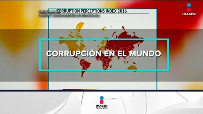 Los países más corruptos del mundo, mucho más que México | Noticias con Francisco Zea