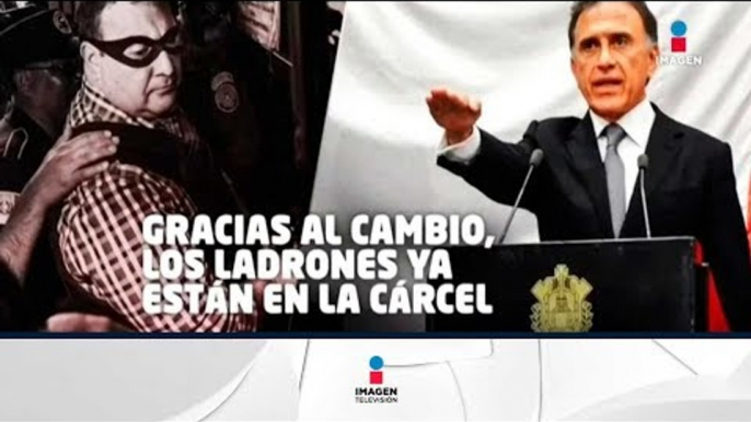 Miguel Ángel Yunes entregó su primer informe de gobierno | Noticias con Ciro