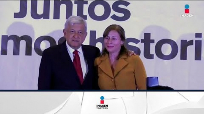 Nueva coordinadora de campaña de AMLO | Noticias con Francisco Zea