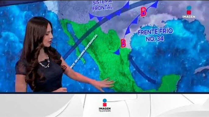 Clima caluroso de la tarde de hoy | Noticias con Yuriria Sierra