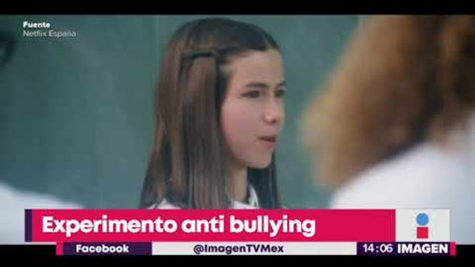Netflix crea un experimento social anti Bullying | Noticias con Yuriria Sierra