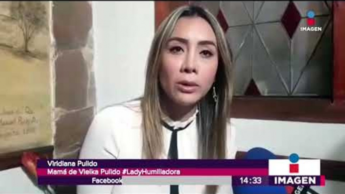 Defienden a #LadyHumilladora porque ella también sufría Bullying | Noticias con Yuriria Sierra