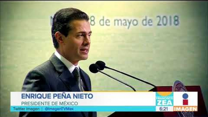 "México es una potencia mundial en materia agroalimentaria": Peña Nieto | Noticias con Paco Zea