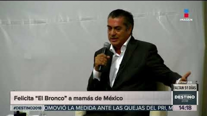 ¿Qué opina El Bronco de las madres mexicanas? | Noticias con Yuriria Sierra