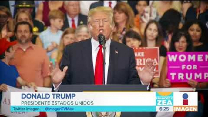Peña Nieto responde a Trump que México nunca pagará por el muro | Noticias con Francisco Zea
