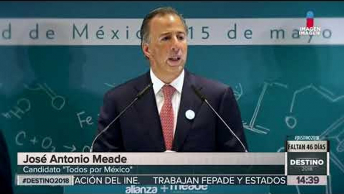 Meade promete aumento salarial ¿de cuánto? | Noticias con Yuriria Sierra