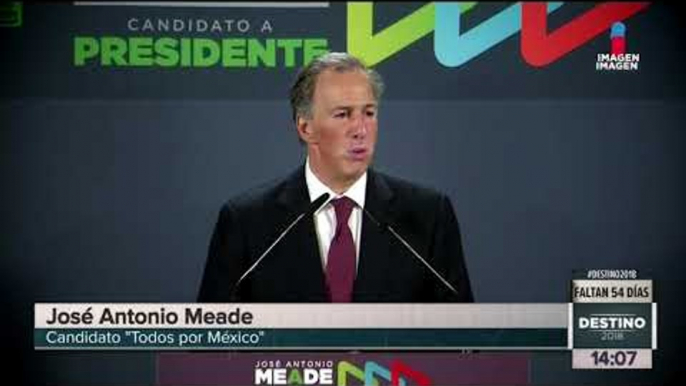 Meade promete más dinero a familias mexicanas | Noticias con Yuriria Sierra