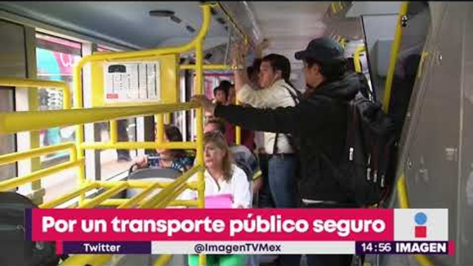 Ya no podrás usar gorras ni gafas en el Metrobús | Noticias con Yuriria Sierra