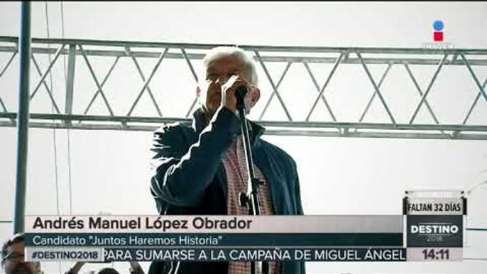 Andrés Manuel López Obrador descarta gasolinazos y aumento de IVA | Noticias con Yuriria Sierra