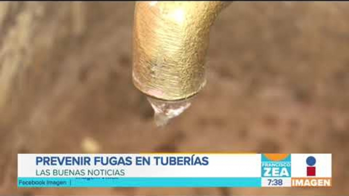 Universitarios desarrollan metodologías para reducir fugas de agua ! Noticias con Francisco Zea