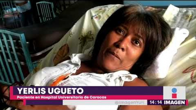 ¡Venezuela sigue en crisis! Hospitales se quedan sin agua | Noticias con Yuriria Sierra