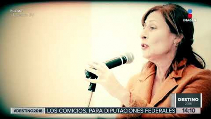 Historia de Tatiana Clouthier, la líder de la campaña de AMLO | Noticias con Yuriria Sierra