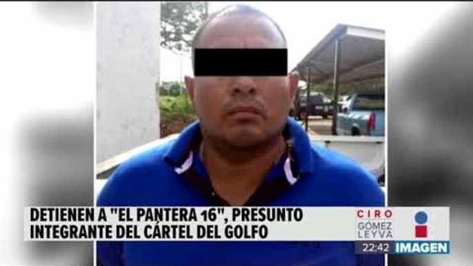 Detuvieron a Victor Manuel Pérez, presunto integrante del Cártel del Golfo | Noticias con Ciro