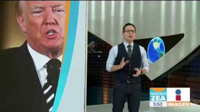 Trump insiste en que México pagará por el muro | Noticias con Francisco Zea