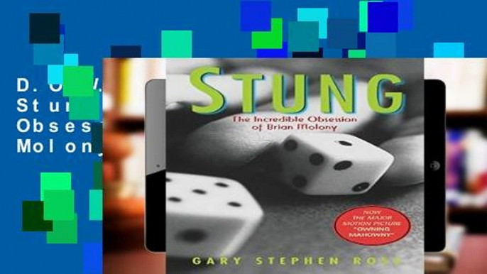 D.O.W.N.L.O.A.D [P.D.F] Stung: The Incredible Obsession of Brian Molony [E.B.O.O.K]