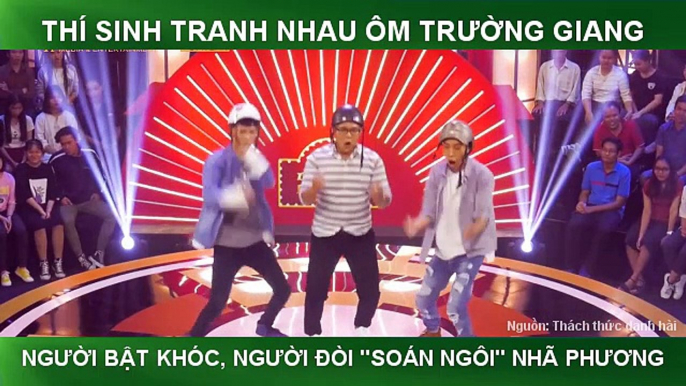 Dàn thí sinh TTDH 5 tranh nhau ôm Trường Giang: Người bật khóc, người đòi "soán ngôi" Nhã Phương