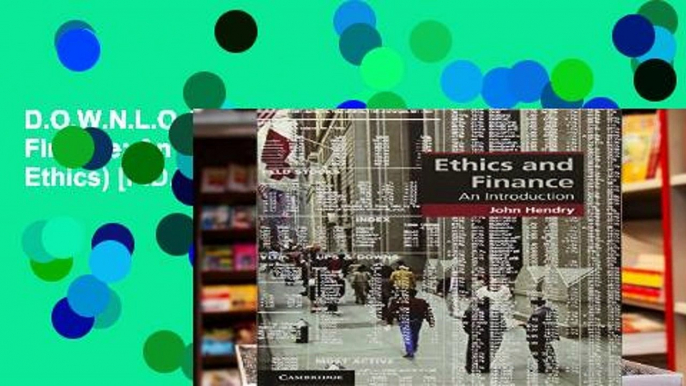 D.O.W.N.L.O.A.D [P.D.F] Ethics and Finance: An Introduction (Cambridge Applied Ethics) [P.D.F]