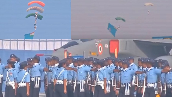 India Air Force celebrates 86th Air Force Day, Watch Viral Video | Oneindia News