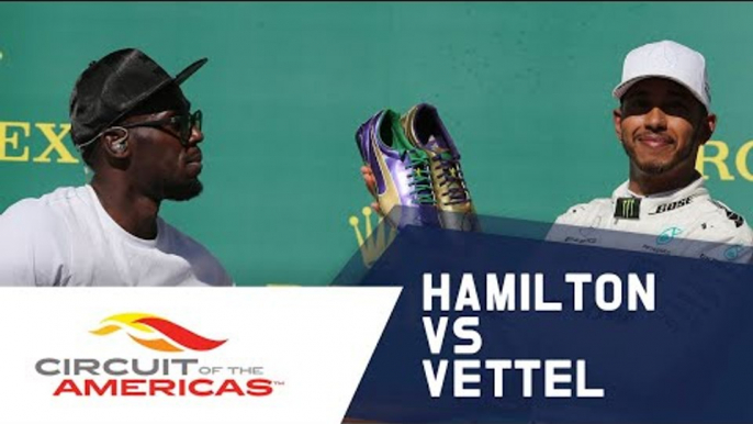 COTA #1 - Hamilton Vs Vettel