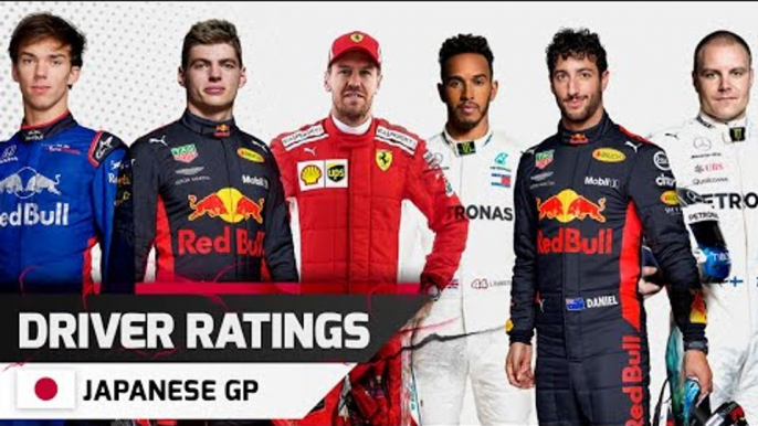 Driver Ratings - Japanese GP