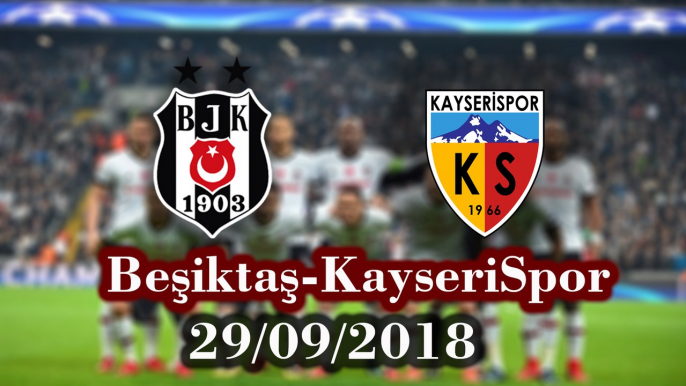 Beşiktaş Kayserispor canlı yayın izle (link açıklamada)