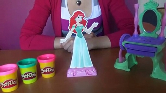 Księżniczka Disney - Ciastolina Play-Doh - Dla dziewczynki - Zestaw - Kreatywne zabawki