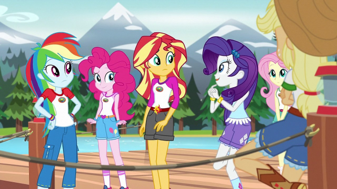 My Little Pony Equestria Girls Legend of Everfree 2016 Part 2