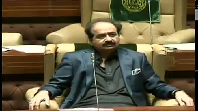 Haleem adil Shaikh speech in sindh assembly