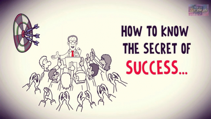 How to know the secret of Success