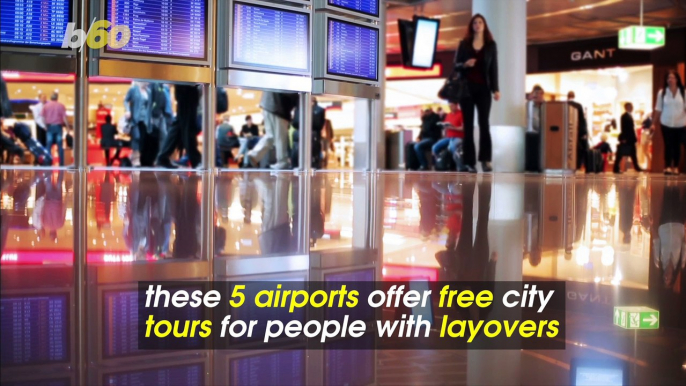 Layovers Just Got Better at 5 Airports That Offer Free City Tours