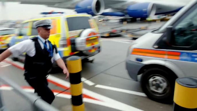 Always On Brink Of Chaos - Heathrow Airport (Britain's Busiest Airport) _