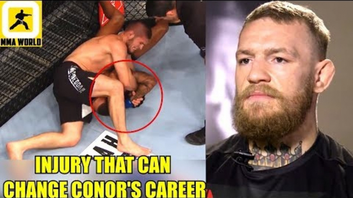 Conor McGregor's career might change forever if he gets in this position with Khabib,Iaquinta