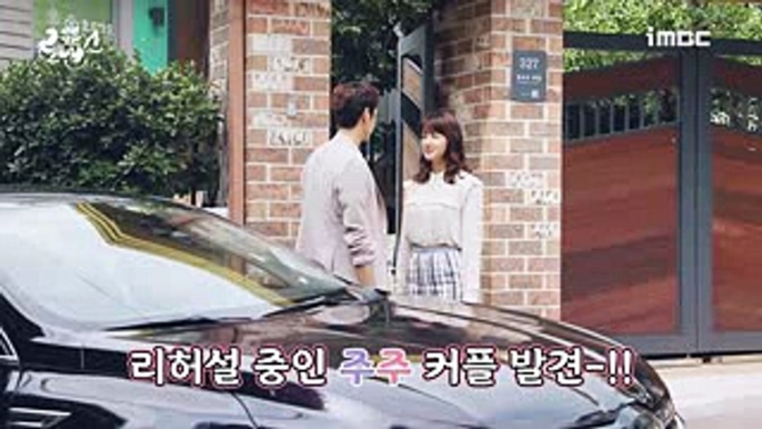 20180917生死決斷羅曼史幕後拍攝花絮(EP29-30)-Ji Hyun Woo & Lee Si Young